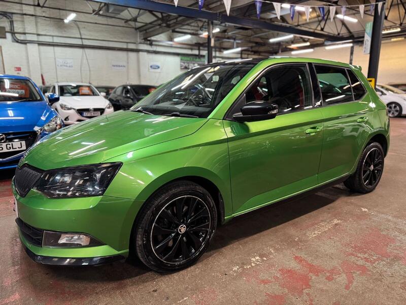 SKODA FABIA 1.2 TSI Monte Carlo 2016