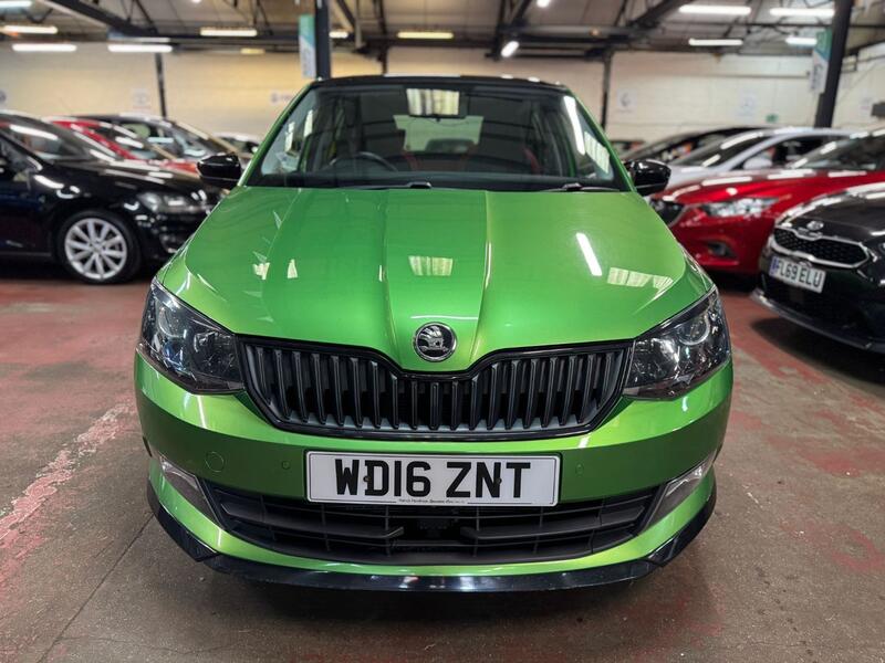 SKODA FABIA 1.2 TSI Monte Carlo 2016