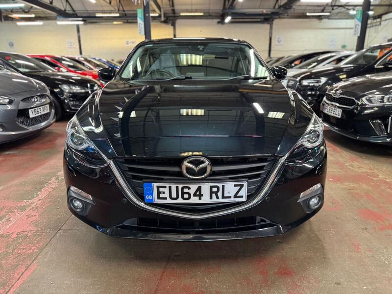 MAZDA MAZDA3 2.0 SKYACTIV-G SE-L Nav 2014