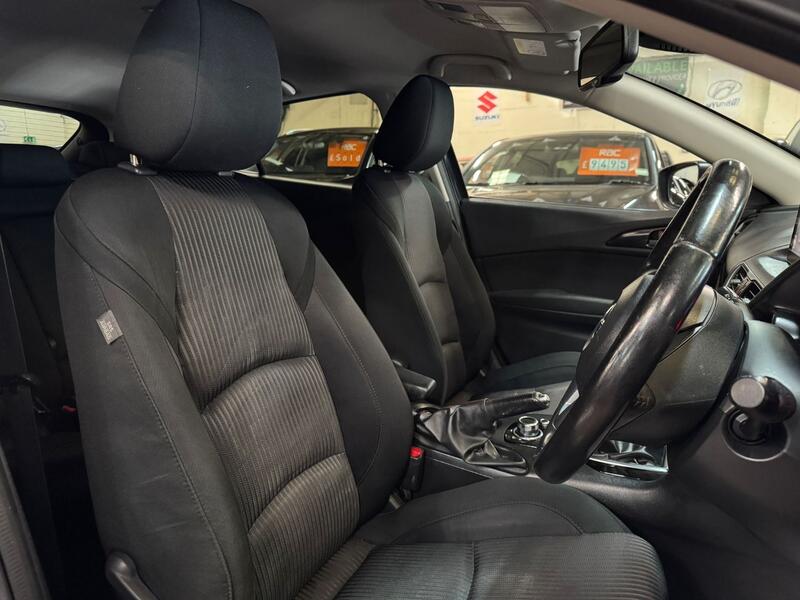 MAZDA MAZDA3 2.0 SKYACTIV-G SE-L Nav 2014