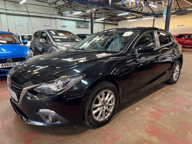 MAZDA MAZDA3 2.0 SKYACTIV-G SE-L Nav 2014