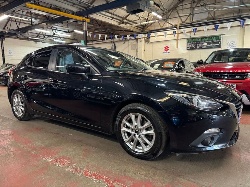 MAZDA MAZDA3 2.0 SKYACTIV-G SE-L Nav 2014