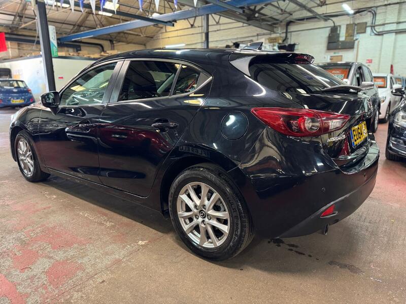 MAZDA MAZDA3 2.0 SKYACTIV-G SE-L Nav 2014