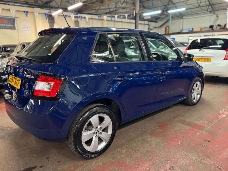 SKODA FABIA 1.0 TSI SE 2017