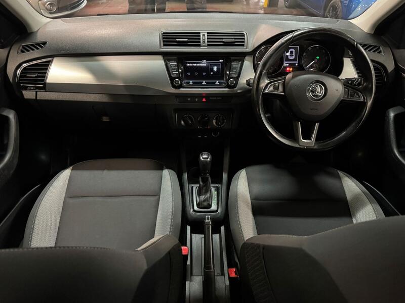 SKODA FABIA 1.0 TSI SE 2017