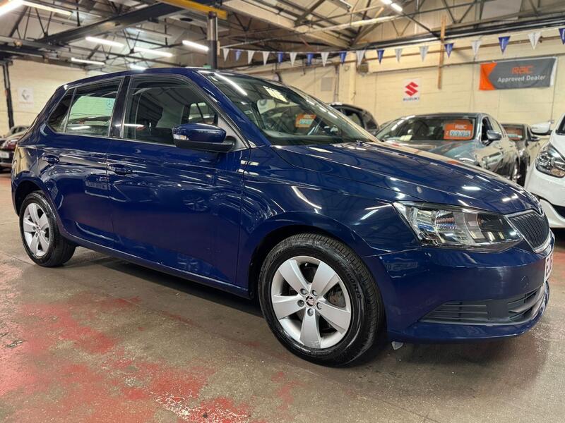SKODA FABIA 1.0 TSI SE 2017
