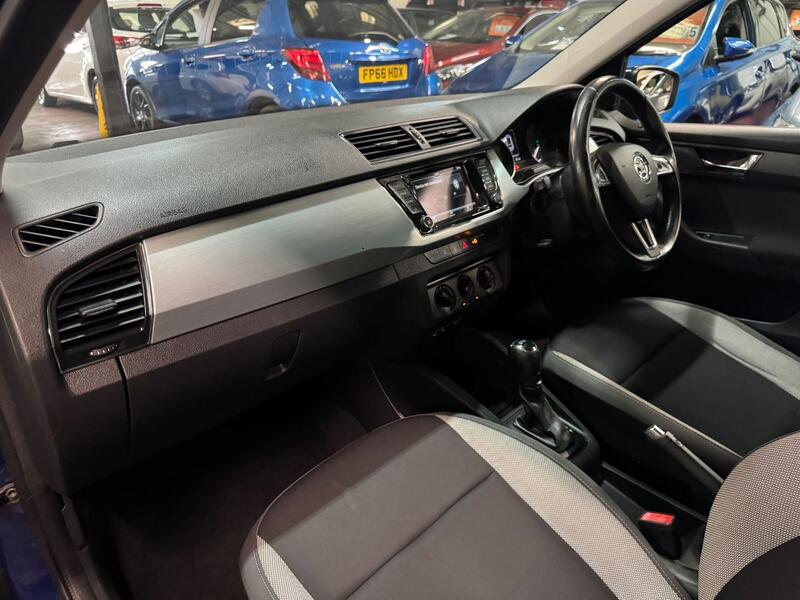 SKODA FABIA 1.0 TSI SE 2017