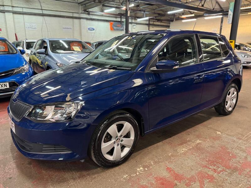 SKODA FABIA 1.0 TSI SE 2017