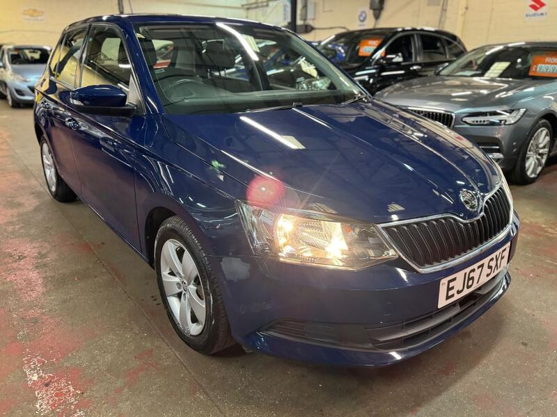 SKODA FABIA 1.0 TSI SE 2017