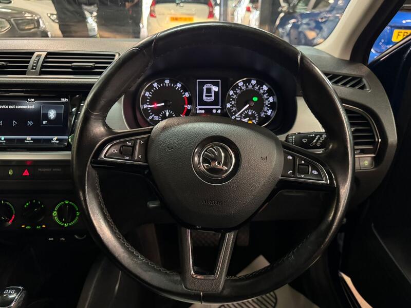 SKODA FABIA 1.0 TSI SE 2017