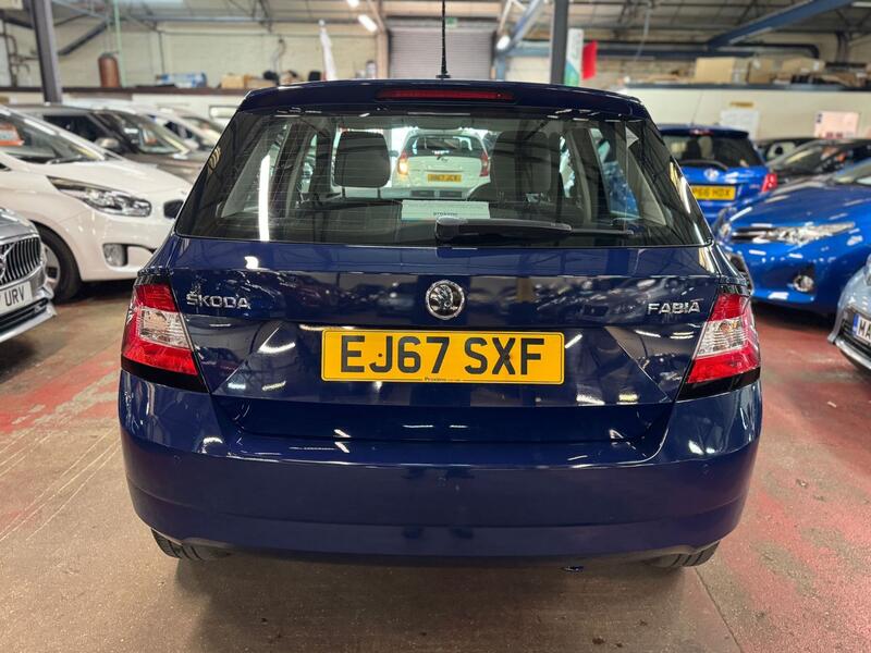 SKODA FABIA 1.0 TSI SE 2017