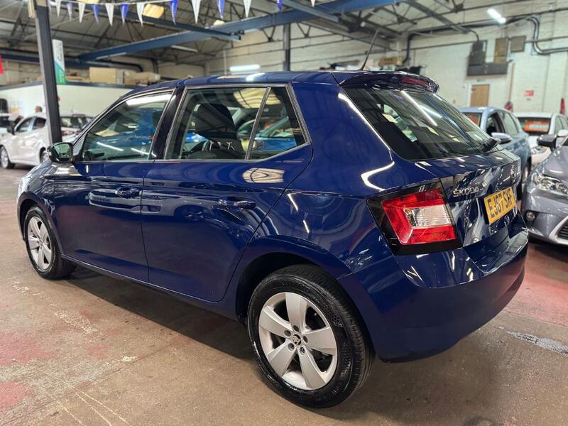 SKODA FABIA 1.0 TSI SE 2017