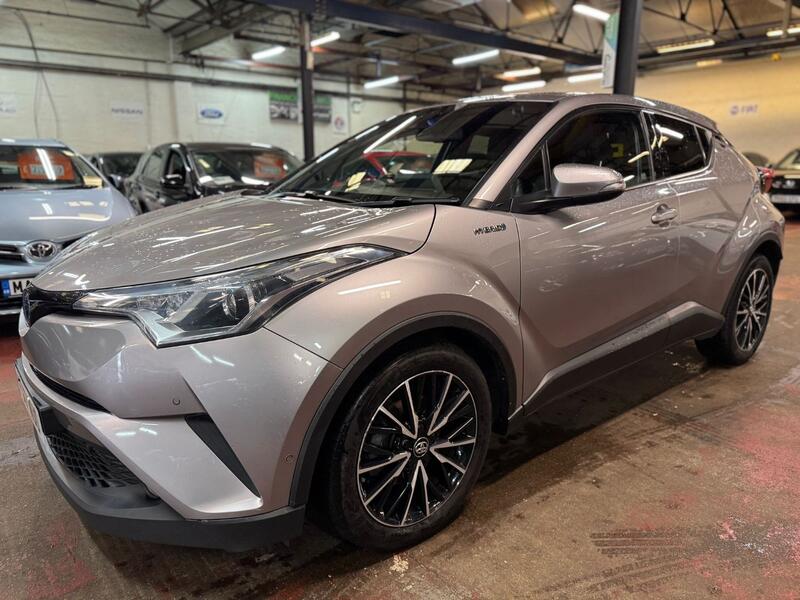 TOYOTA C-HR 1.8 VVT-h Excel 2017