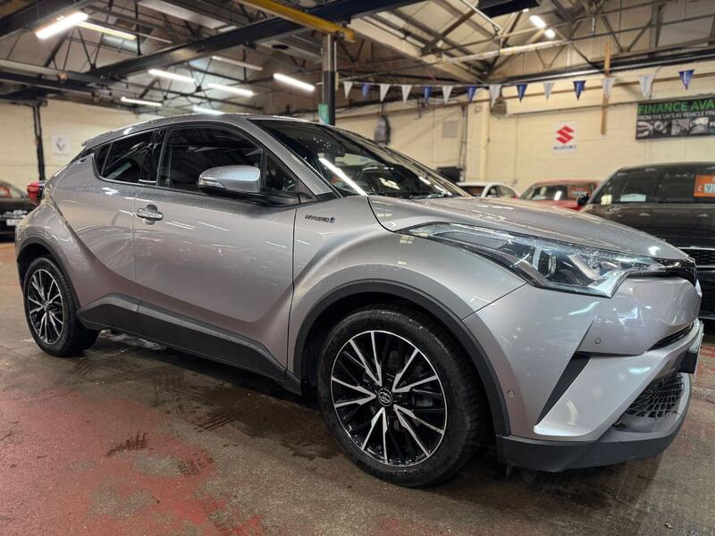 TOYOTA C-HR 1.8 VVT-h Excel 2017
