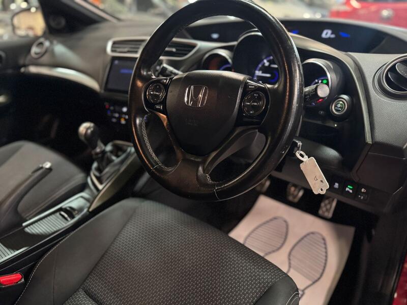 HONDA CIVIC 1.6 i-DTEC Sport 2016