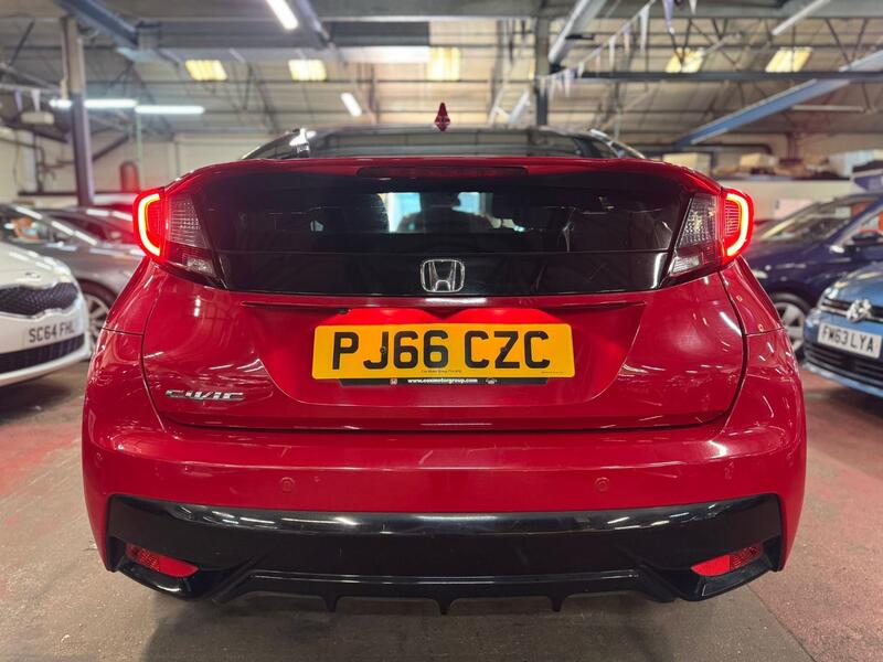 HONDA CIVIC 1.6 i-DTEC Sport 2016