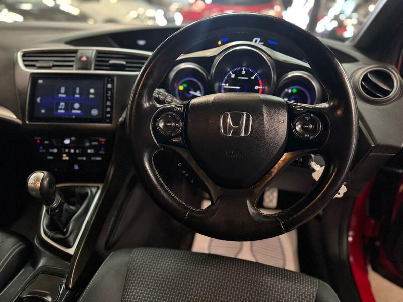 HONDA CIVIC 1.6 i-DTEC Sport 2016