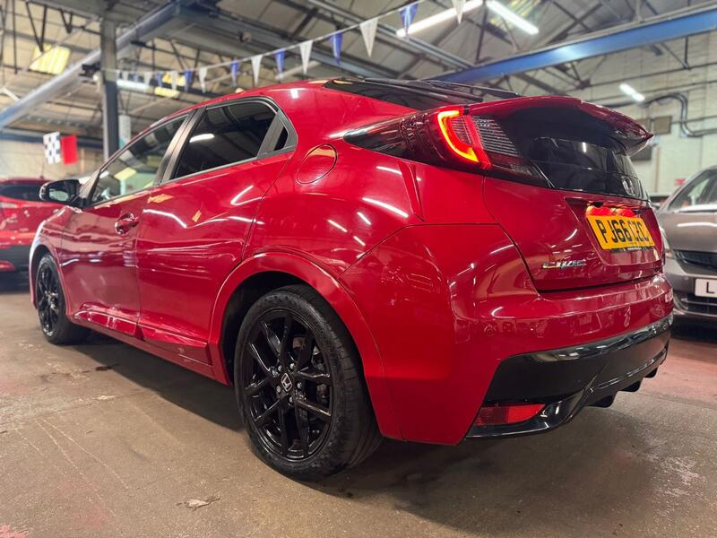 HONDA CIVIC 1.6 i-DTEC Sport 2016