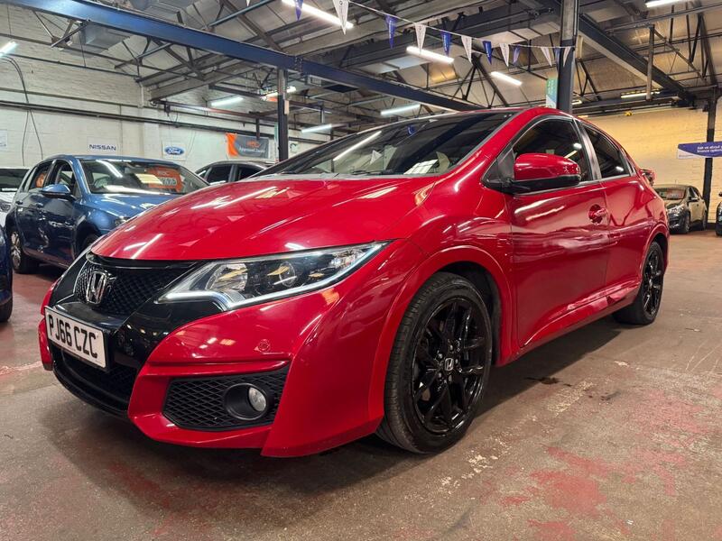 HONDA CIVIC 1.6 i-DTEC Sport 2016