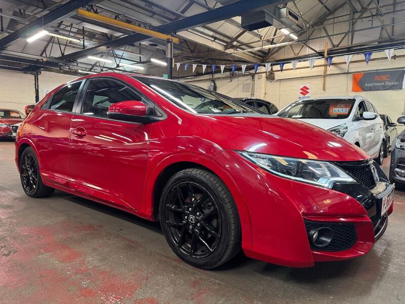 HONDA CIVIC 1.6 i-DTEC Sport 2016