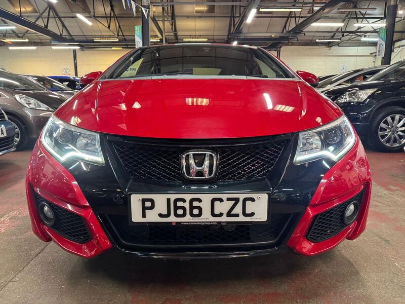 HONDA CIVIC 1.6 i-DTEC Sport 2016