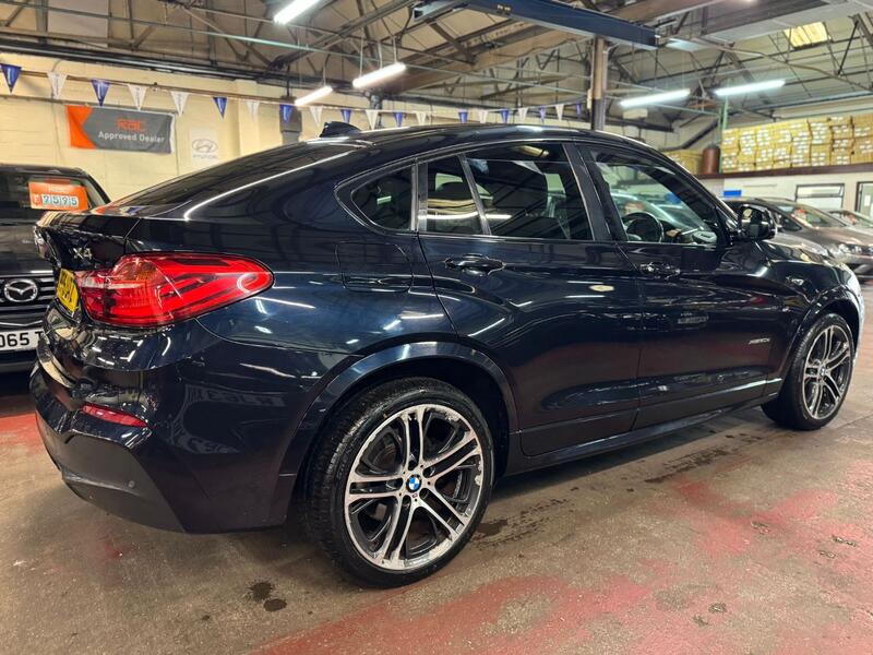 BMW X4 2.0 X4 xDrive20d M Sport 2015