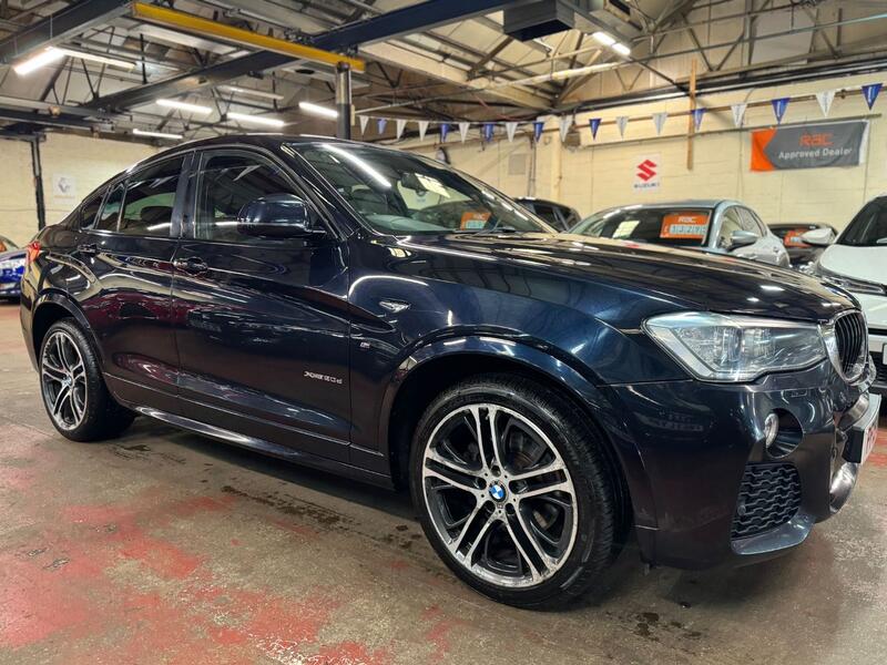 BMW X4 2.0 X4 xDrive20d M Sport 2015