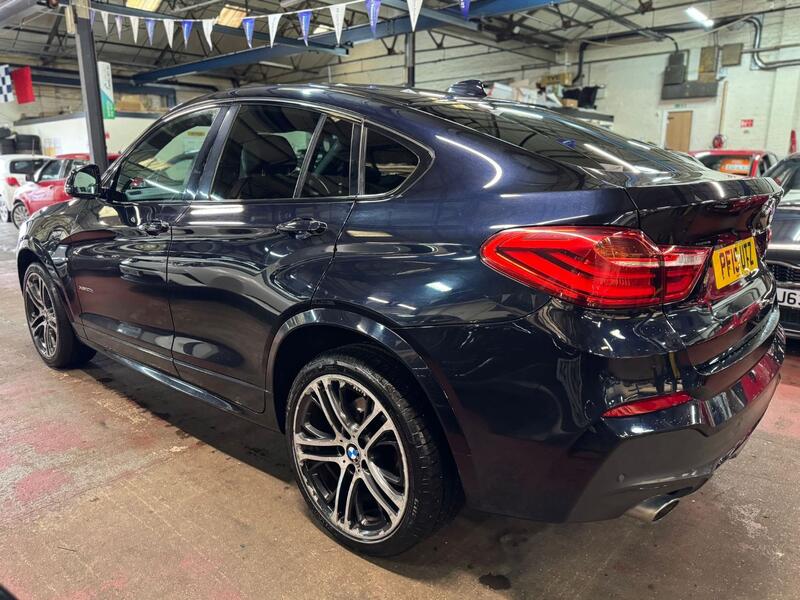 BMW X4 2.0 X4 xDrive20d M Sport 2015