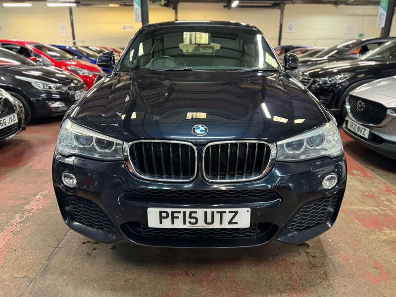 BMW X4 2.0 X4 xDrive20d M Sport 2015