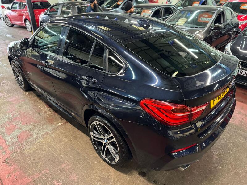 BMW X4 2.0 X4 xDrive20d M Sport 2015