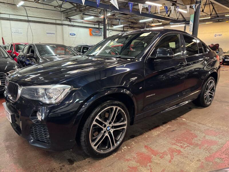 BMW X4 2.0 X4 xDrive20d M Sport 2015