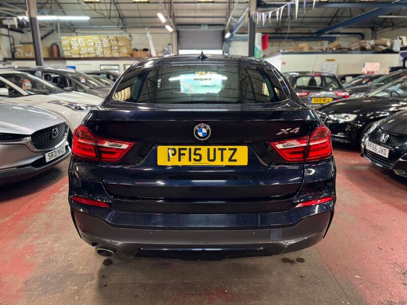 BMW X4 2.0 X4 xDrive20d M Sport 2015
