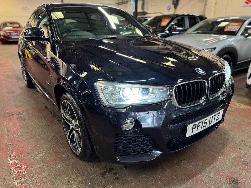 BMW X4 2.0 X4 xDrive20d M Sport 2015
