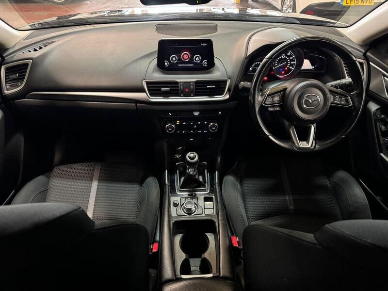 MAZDA MAZDA3 2.0 SKYACTIV-G SE-L Nav 2017