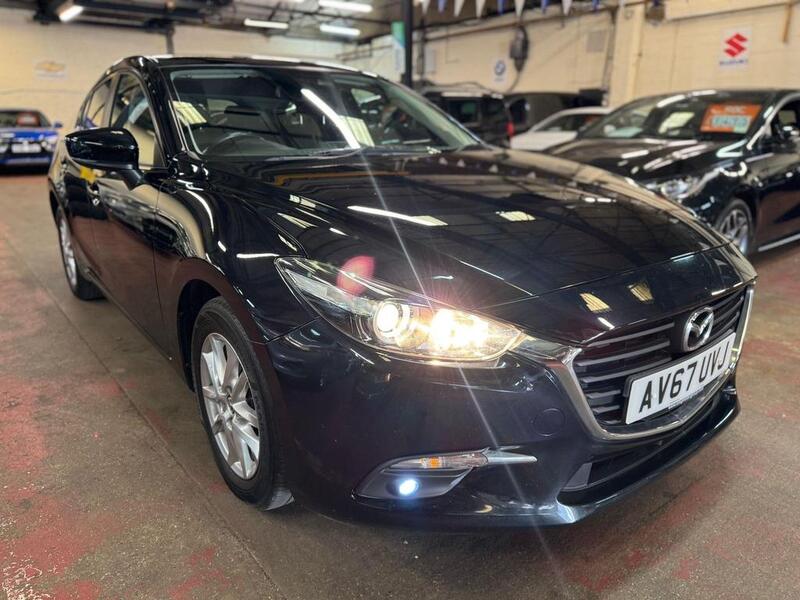 MAZDA MAZDA3 2.0 SKYACTIV-G SE-L Nav 2017