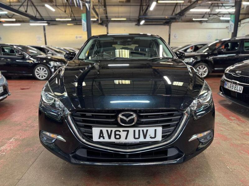 MAZDA MAZDA3 2.0 SKYACTIV-G SE-L Nav 2017