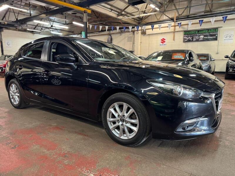 MAZDA MAZDA3 2.0 SKYACTIV-G SE-L Nav 2017