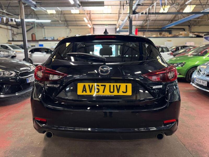 MAZDA MAZDA3 2.0 SKYACTIV-G SE-L Nav 2017