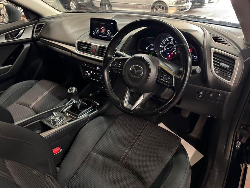 MAZDA MAZDA3 2.0 SKYACTIV-G SE-L Nav 2017