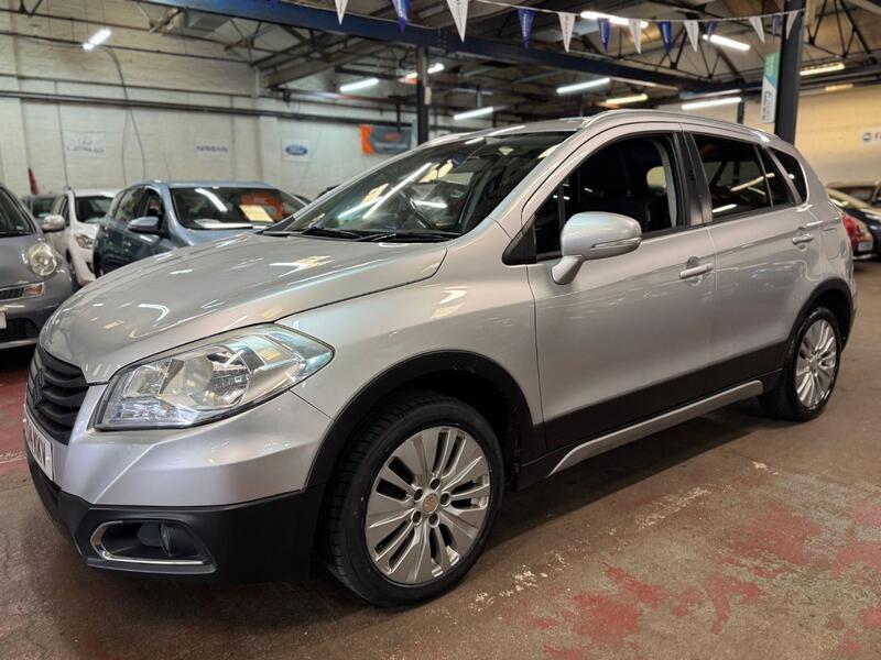 SUZUKI SX4 S-CROSS 1.6 SZ4 2014