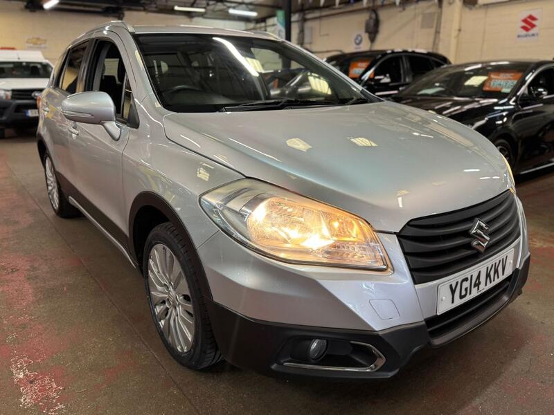 SUZUKI SX4 S-CROSS 1.6 SZ4 2014