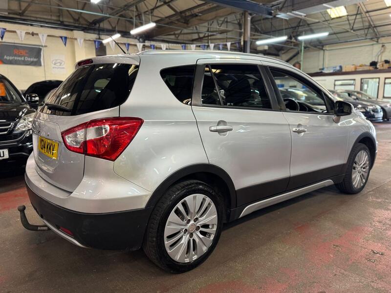 SUZUKI SX4 S-CROSS 1.6 SZ4 2014