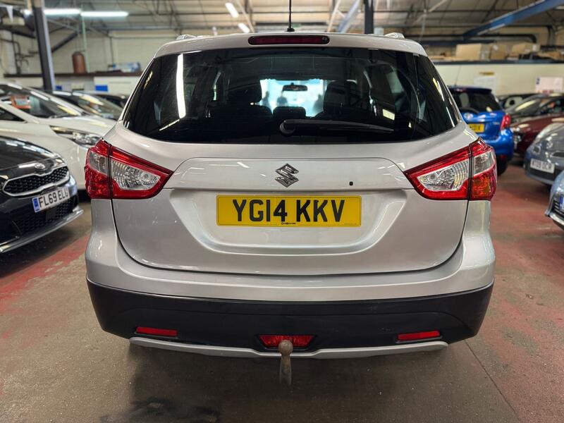 SUZUKI SX4 S-CROSS 1.6 SZ4 2014
