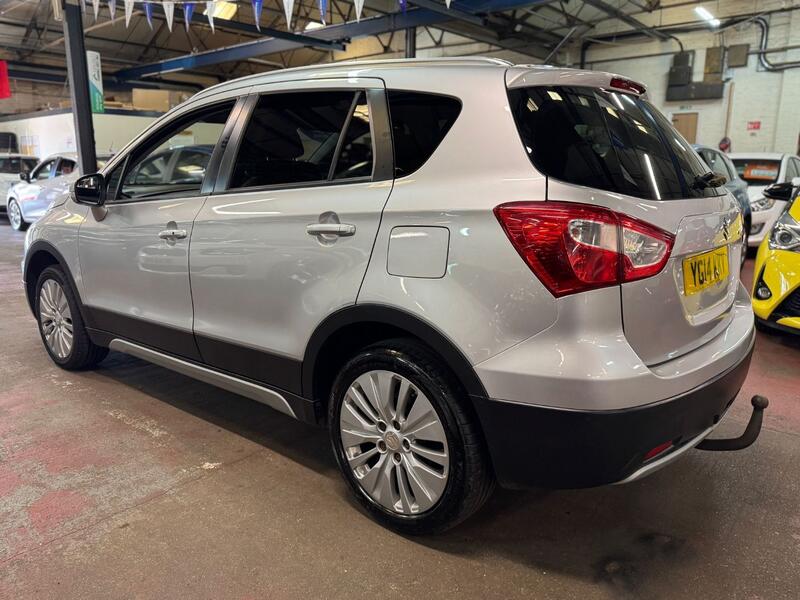 SUZUKI SX4 S-CROSS 1.6 SZ4 2014
