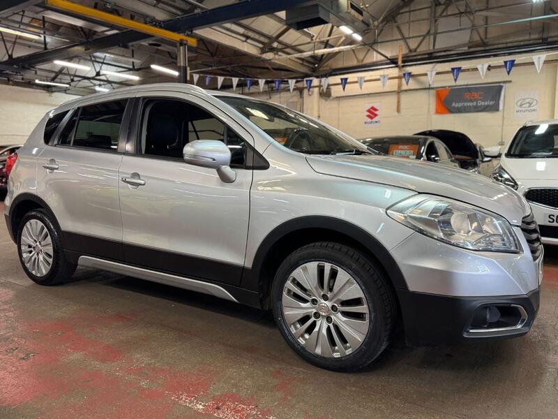 SUZUKI SX4 S-CROSS 1.6 SZ4 2014