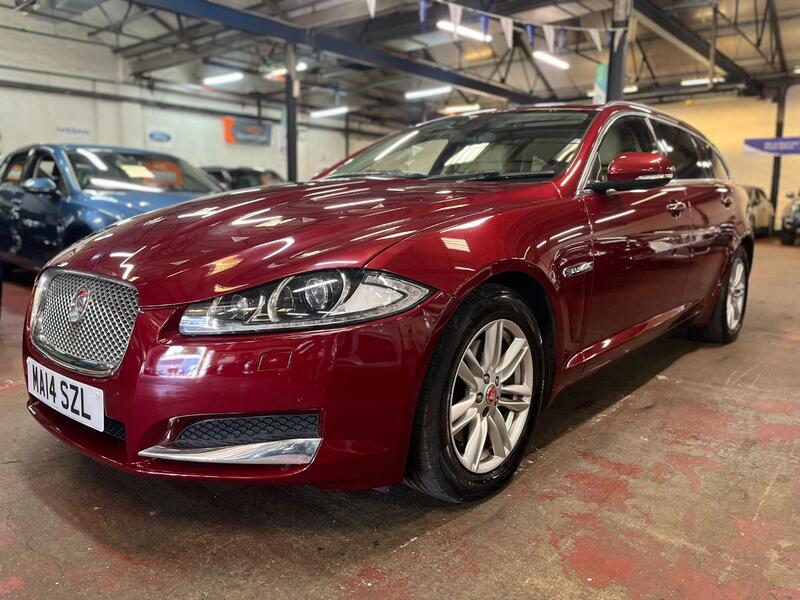JAGUAR XF 2.2 d Luxury 2014