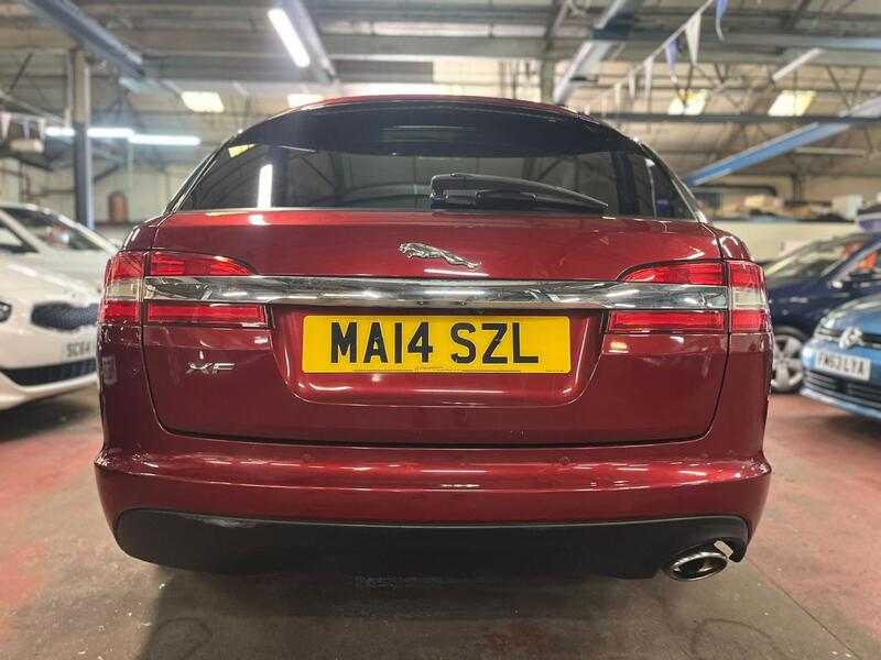 JAGUAR XF 2.2 d Luxury 2014