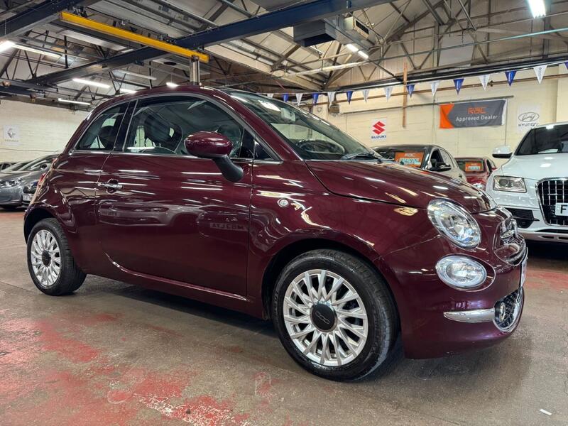 FIAT 500 1.2 500 E6b 1.2 69hp Lounge 2018