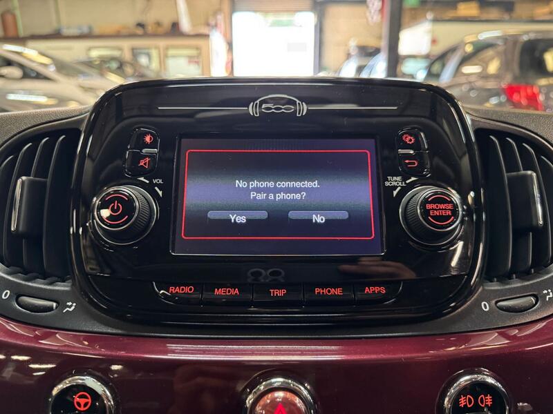 FIAT 500 1.2 500 E6b 1.2 69hp Lounge 2018