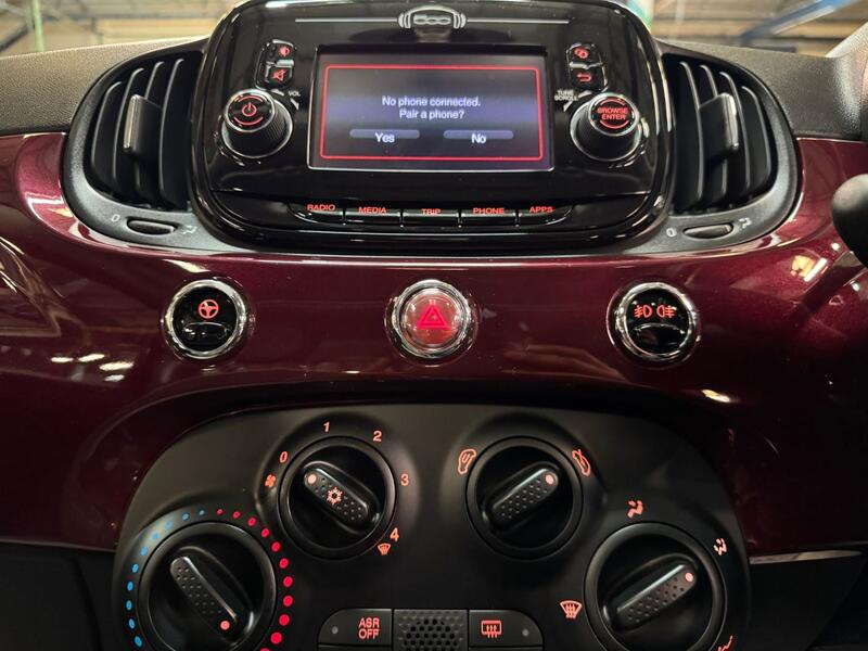 FIAT 500 1.2 500 E6b 1.2 69hp Lounge 2018